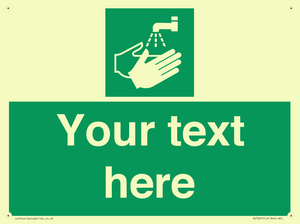 Custom Safe Condition Hand washing facility